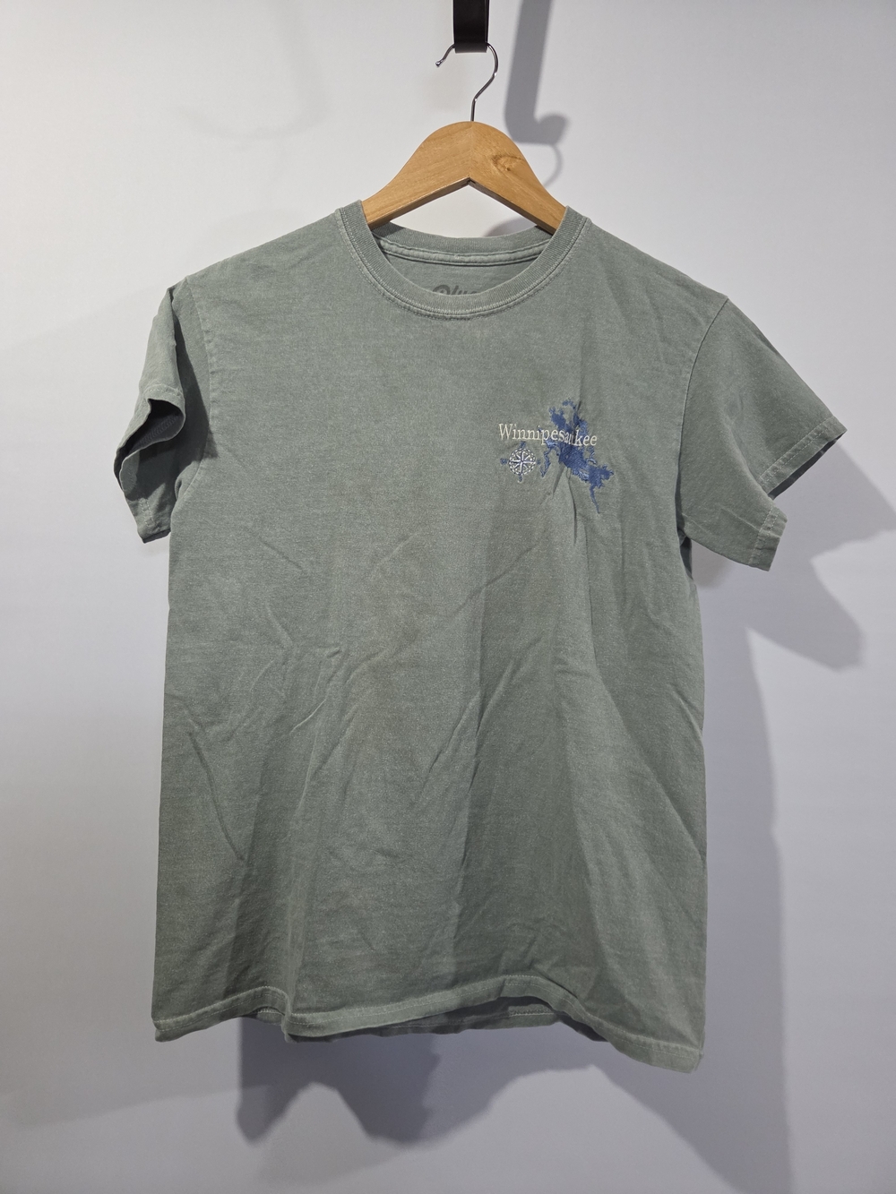 Blue 84 Lake Winnipesaukee Tee S